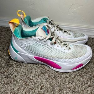 2022 Nike Air Jordan Luka Doncic 1 Imaginarium Dynamic Turquoise size 8 noinsole